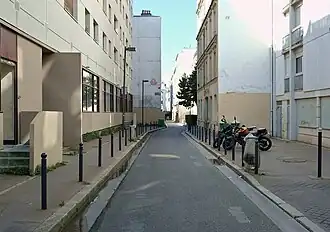 Autre partie centrale.