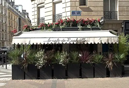 Café "Le café de Raphaëlle".