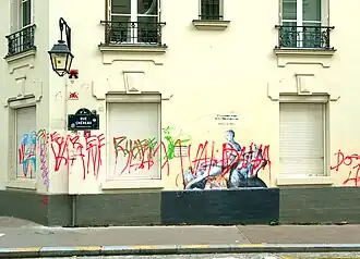 Fresque.