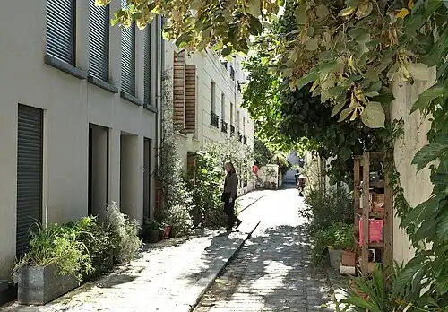 Le fond de l'impasse.