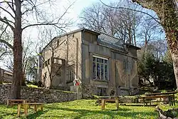 Maison-atelier de Camille Lambert, Façades Est, photo École et Espace d'art contemporain Camille Lambert, 2013