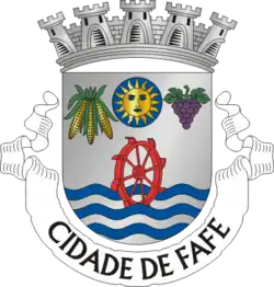 Blason de Fafe