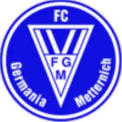 Logo du FC Germania Metternich