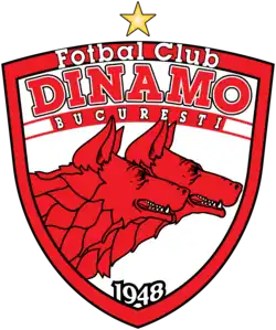 Logo du Dinamo Bucarest
