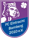 Logo du FC Eintracht Bamberg 2010 depuis sa création