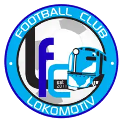Logo du Lokomotiv Jõhvi