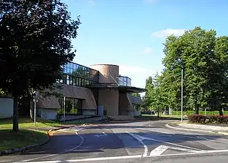 L'entrée de l'IAE Pau-Bayonne, à Pau.