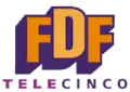 Logo projet de FDF Telecinco 18 février de 2008