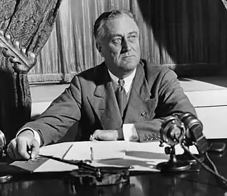 Franklin Delano Roosevelt (1882-1945)