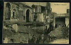 Ruines du mellah en 1912