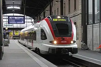 Image illustrative de l’article Ligne S1 du RER bâlois