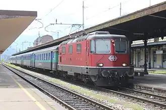 La 11133, ex Swiss-Express