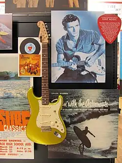 Fender Stratocaster de Dick Dale