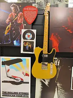Fender Telecaster de Keith Richards