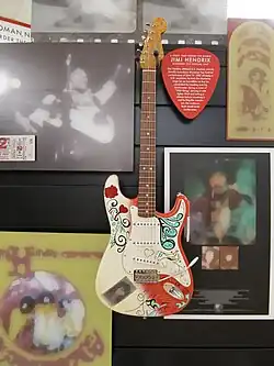 Fender Stratocaster de Jimi Hendrix