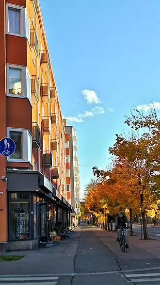 Image illustrative de l’article Rue du parc de Kaleva