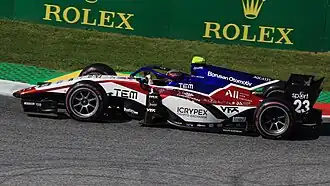 Cem Bölükbaşı en 2022 en Formule 2 à Spielberg