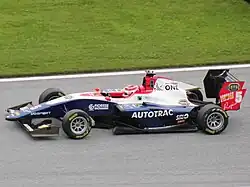 Pedro Piquet en GP3 Series en 2018 sur le Red Bull Ring.