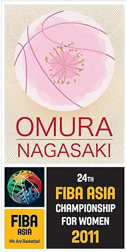 Description de l'image FIBA Asia Championship for Women 2011.jpg.