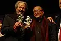 Cyclo d'Or d'honneur à Mohamad MALAS et WANG Xiaoshuai