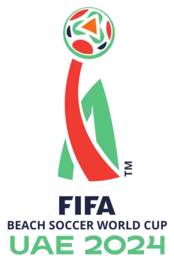 Description de l'image FIFA Beach Soccer World Cup 2024 logo.png.