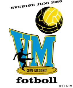 Description de l'image FIFA World Cup 1958 logo.png.