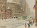 Fifth Avenue Storm, sans date