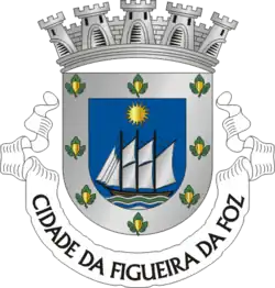 Blason de Figueira da Foz