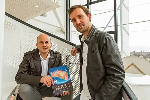 Le Prix Amerigo-Vespucci Laurent-Frédéric Bollée et Philippe Nicloux pour Terra Australis.