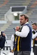 Steven Bodénès, penn sonneur du bagad Kemper