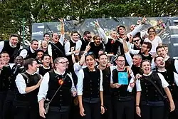 le trophée de Lorient en 2018