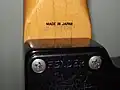 Fender Made in Japan