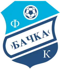 Logo du OFK Bačka