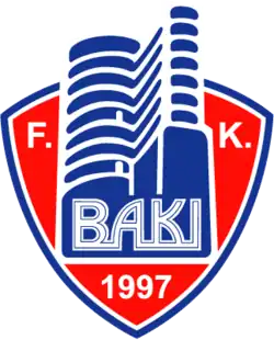 Logo du FK Bakou