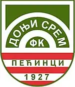 Logo du FK Donji Srem