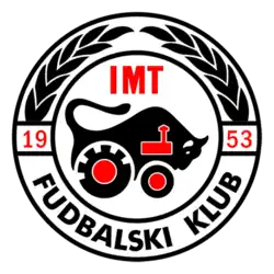 Logo du FK IMT Belgrade