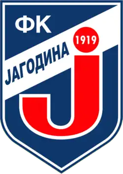 Logo du FK Jagodina