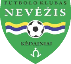 Logo du FK Nevėžis
