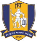 Logo du FK Trakai.