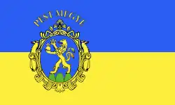 Drapeau du Comitat de Pest