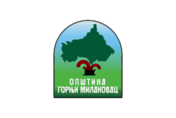 Drapeau de Gornji Milanovac