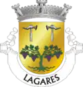 Blason de Lagares