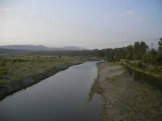 La Durance vue du pont