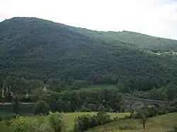Pont sur le Tarn à Broquiès.