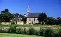 La chapelle Notre-Dame de Keranroux, vue d'ensemble.
