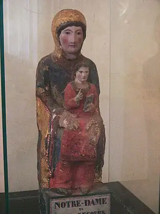 Notre-Dame-du-Bon-Secours (XIIe&nbsp;siècle).