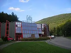 Celtic, eau minérale naturelle.