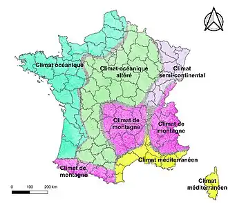 Image illustrative de l’article Climat de la France