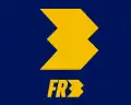 Logo de FR3 du 6 mai 1986 au 21 décembre 1987.