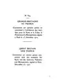 L'accord de 1920, signé par l'ambassadeur britannique en France, Charles Hardinge et le ministre français des Affaires étrangères, Georges Leygues.